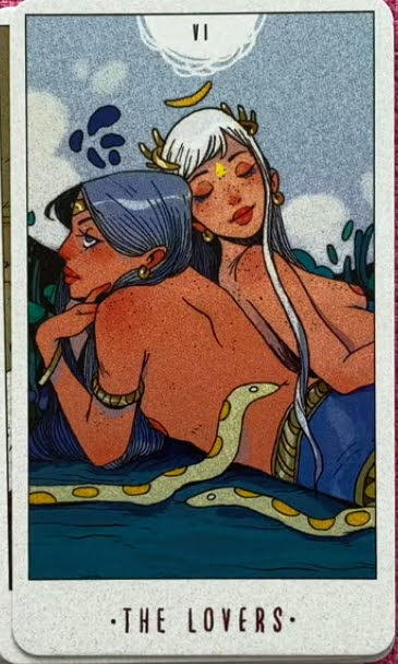 White Numen Tarot